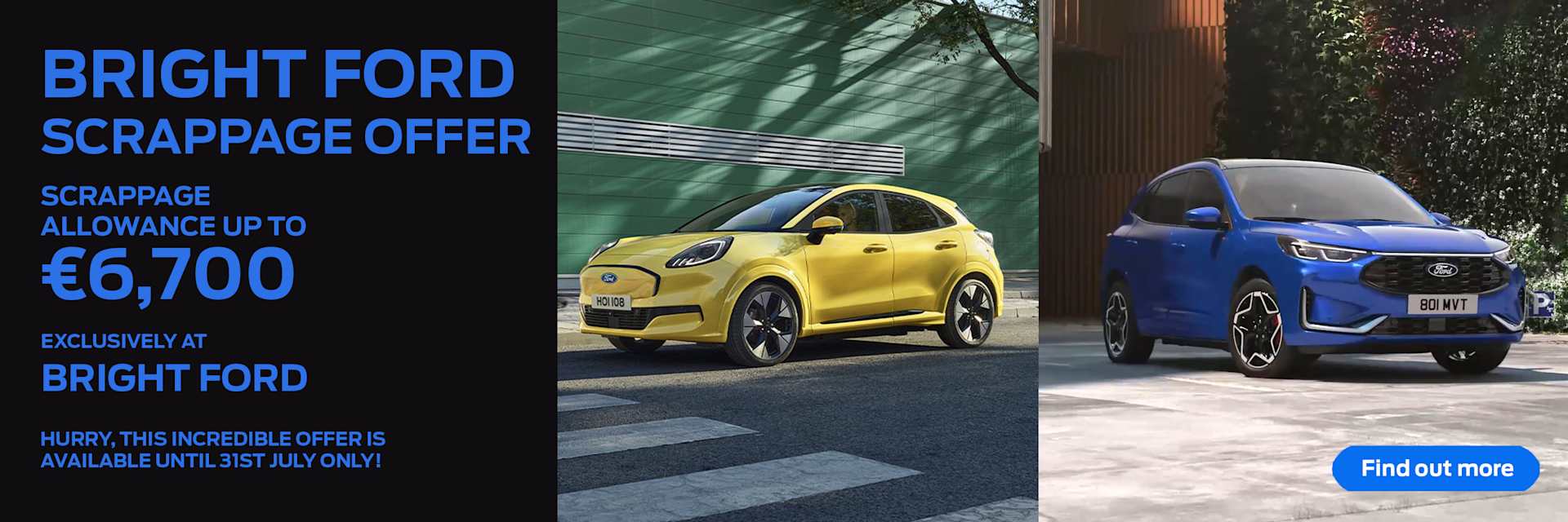 Bright Ford Scrappage