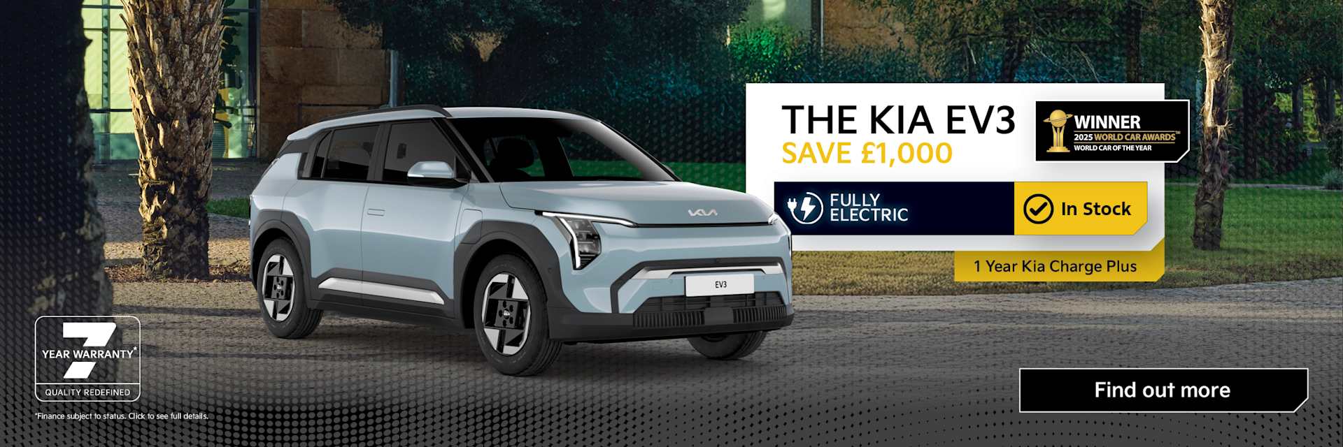 Kia EV3 q2 25 