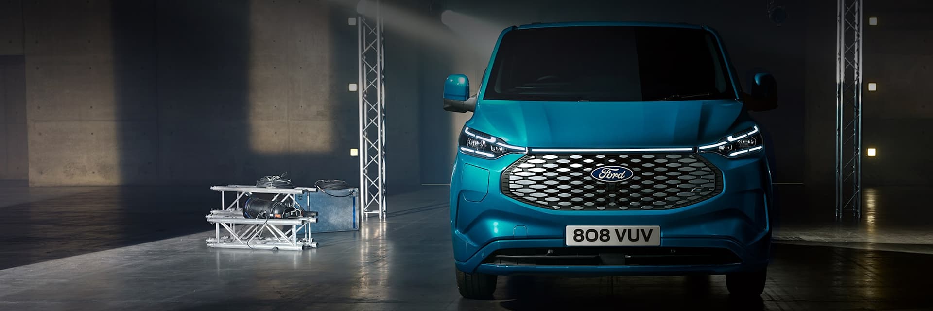Ford E-Transit Custom Exclusive Ford Options (Hire Purchase) Offer 