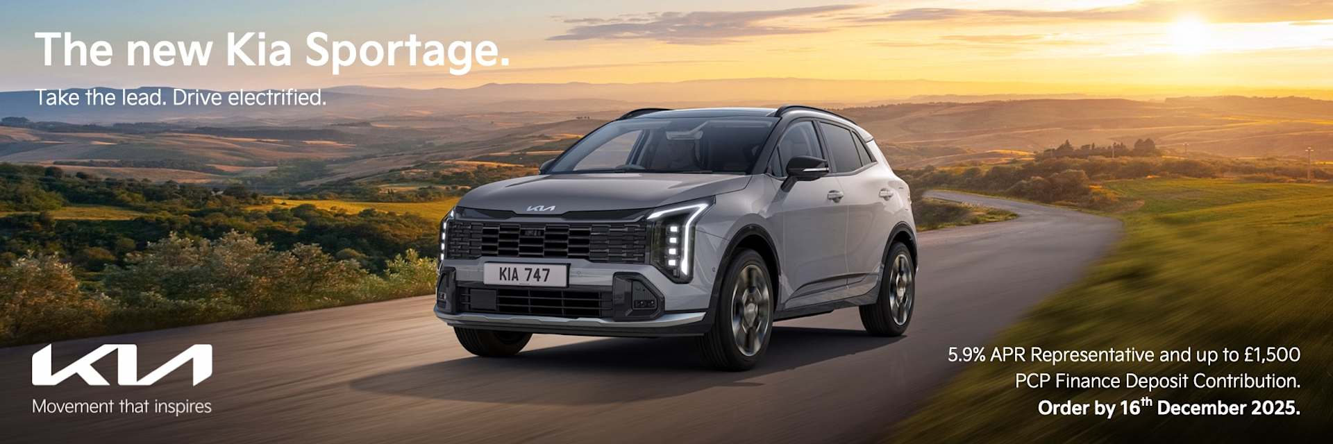 The Kia Sportage