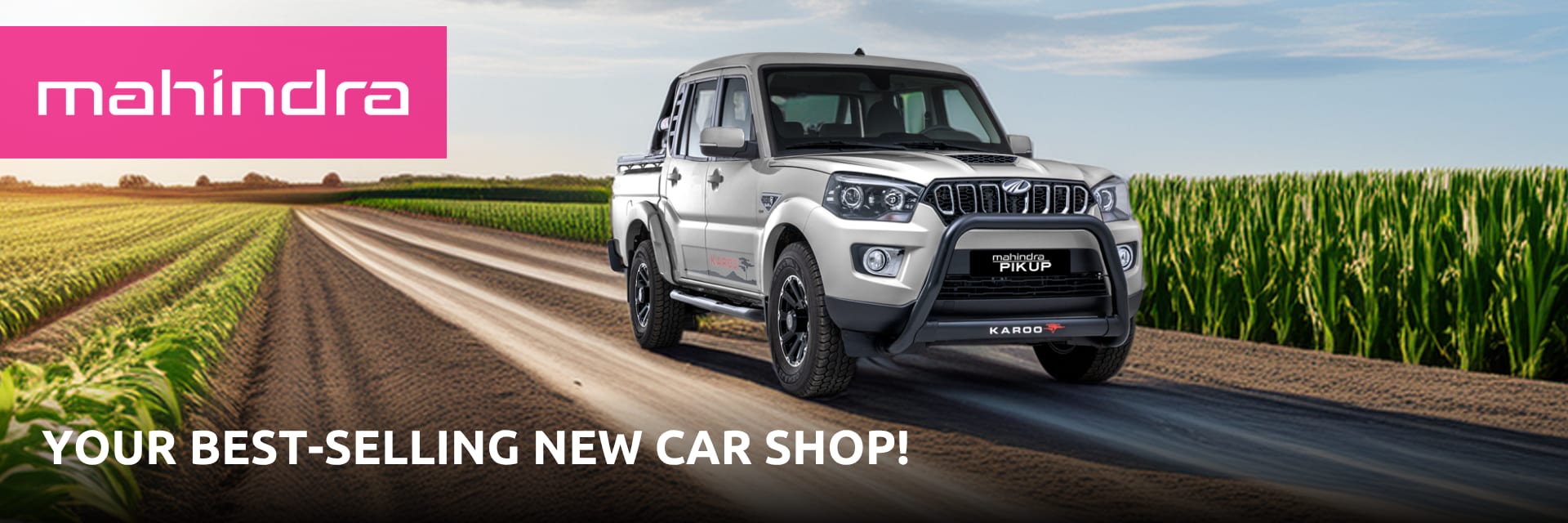Mahindra Banner