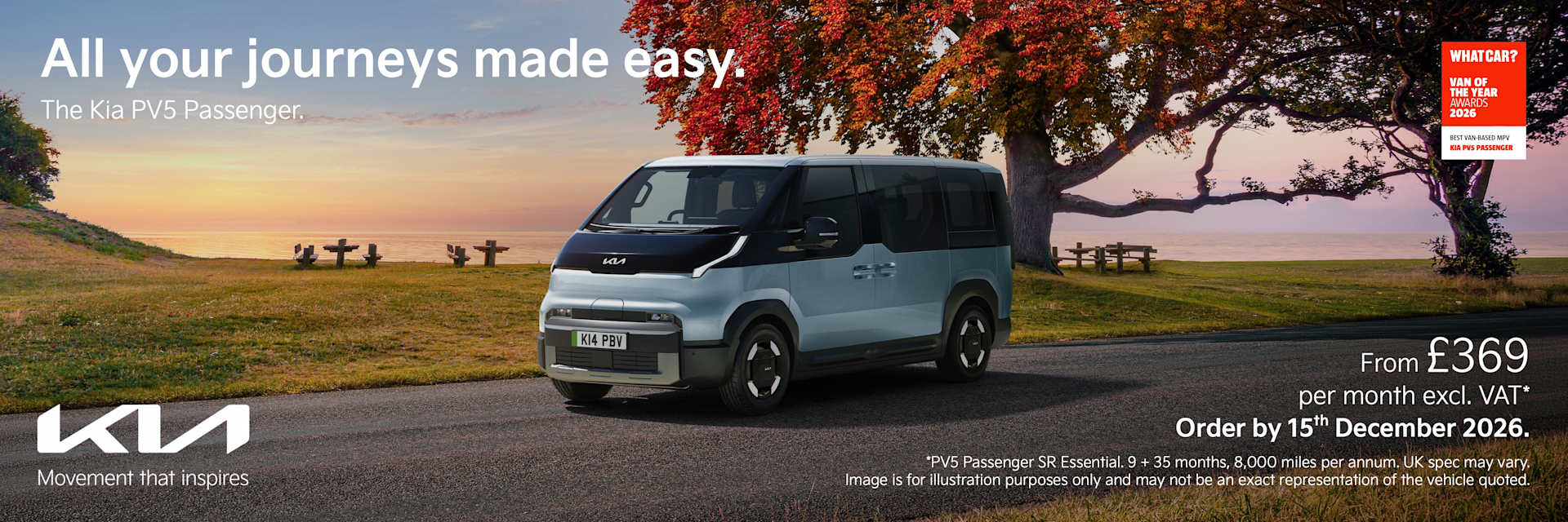 Kia PV5 Passenger 