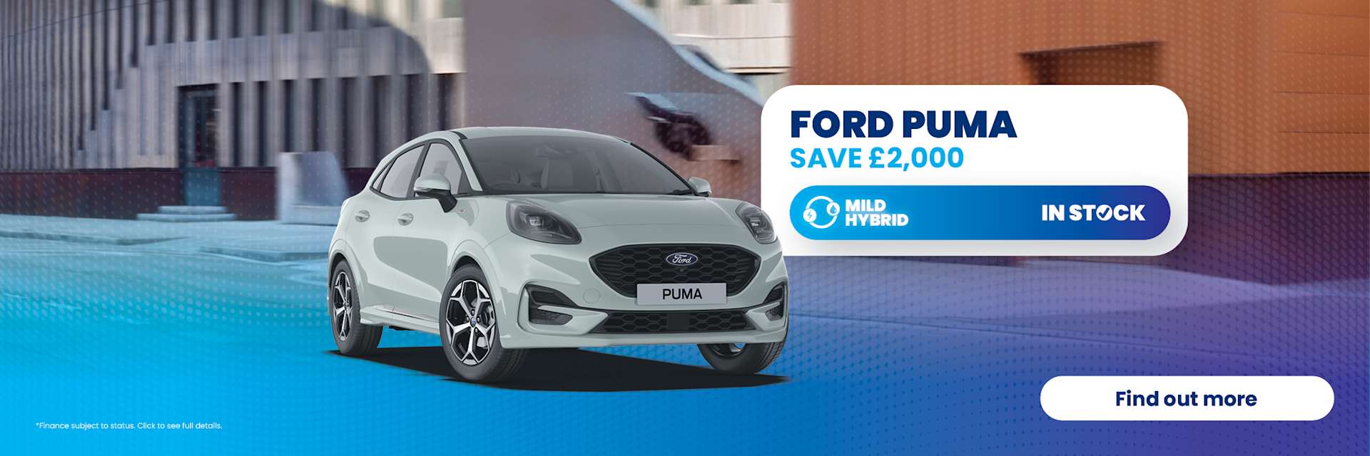 Ford Puma Q2 24 Offer 