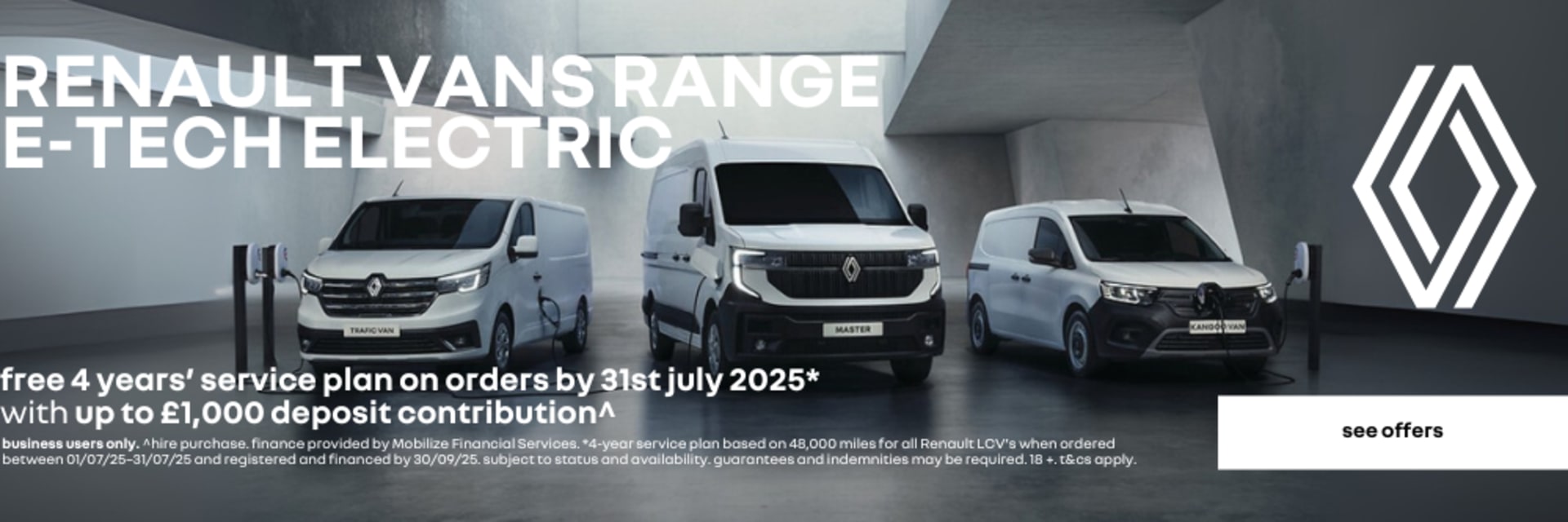Renault Van Range E-Tech Electric