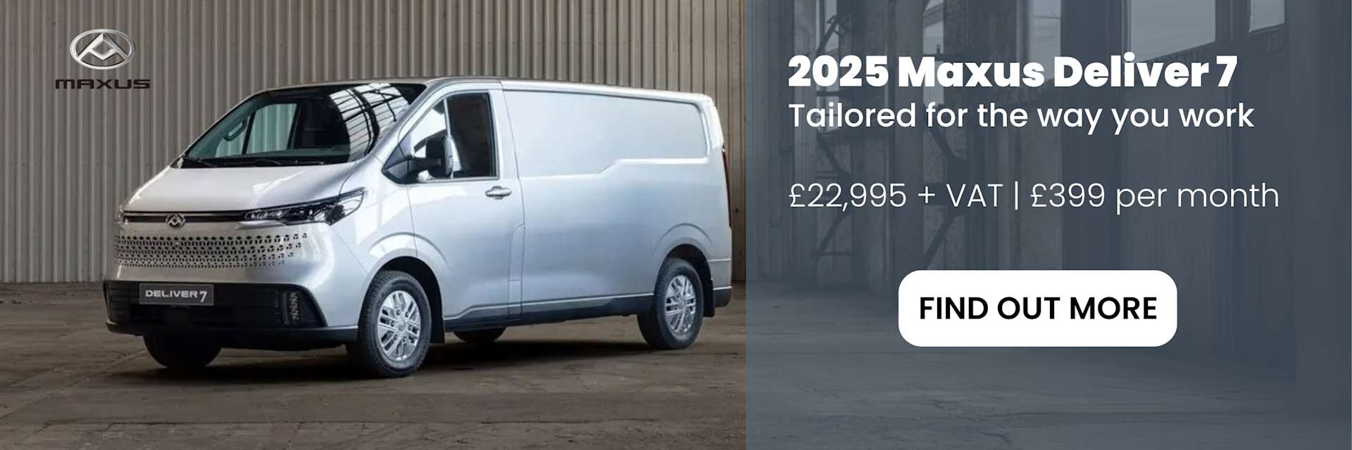 2025 Maxus Deliver 7 Offer