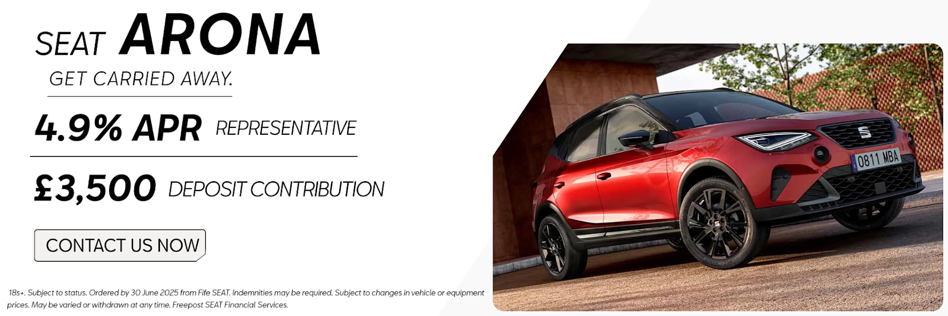 SEAT Arona PCP Offer