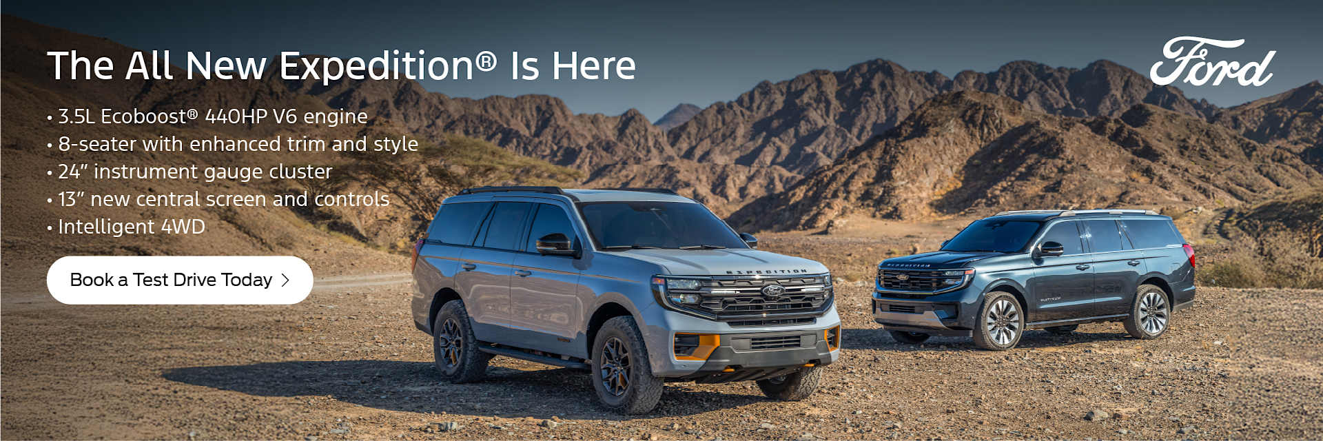 All New Ford Expedition 2025