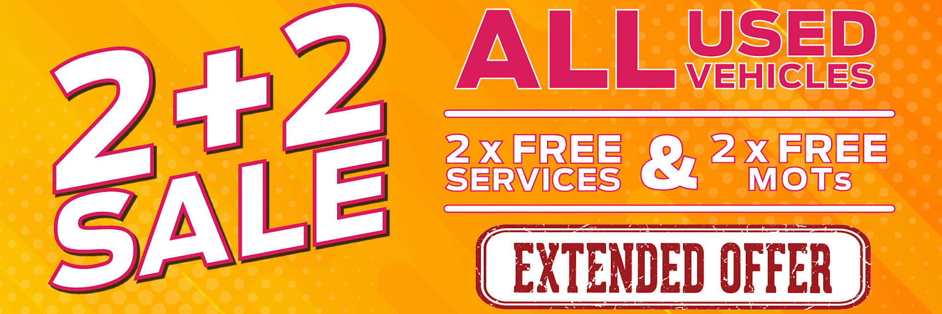 2+2 Sale