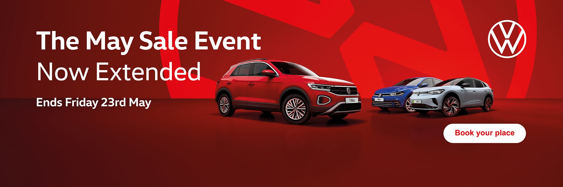 The May Sale Event is Now on