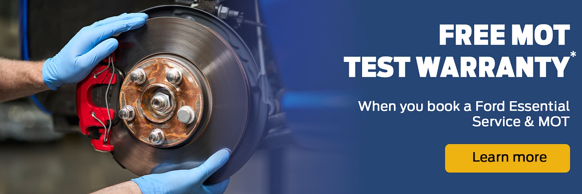 FREE MOT WARRANTY