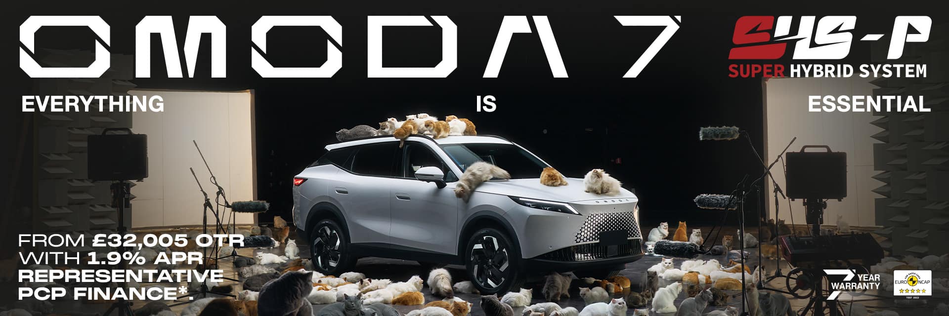 OMODA 7 SHS Q3