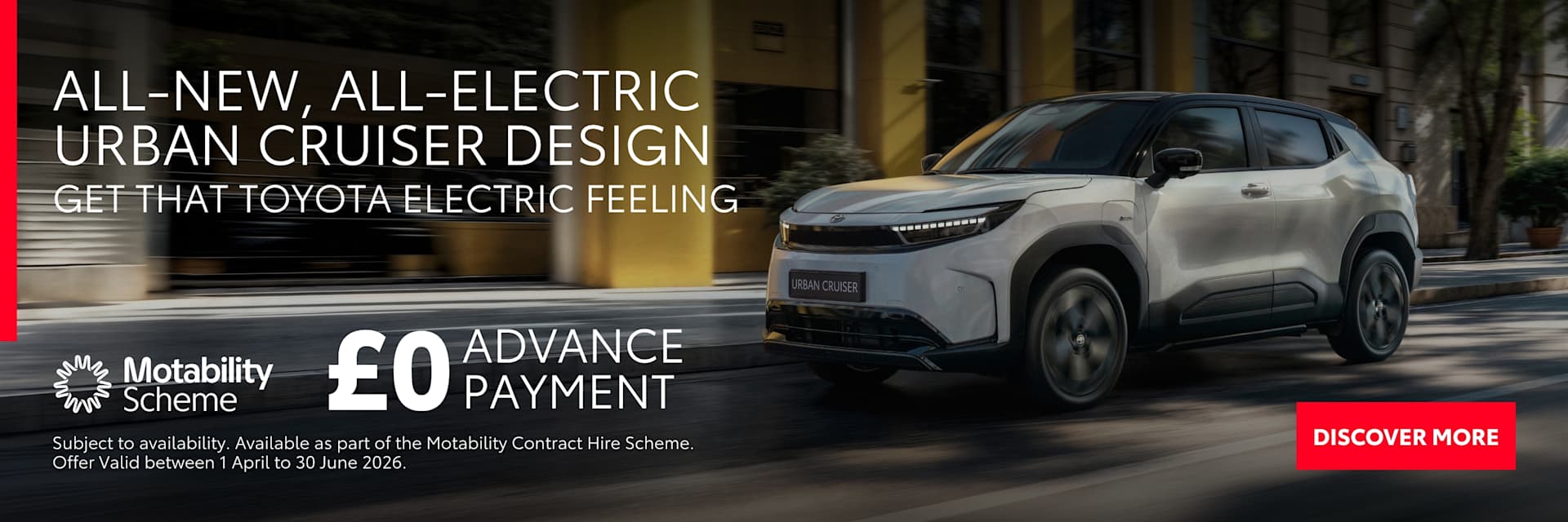 All-New All-Electric Urban Cruiser