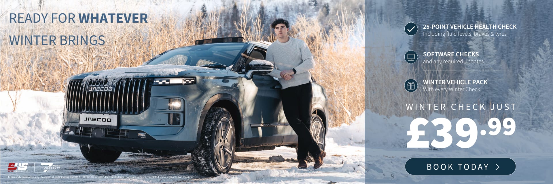 JAECOO WINTER CHECK