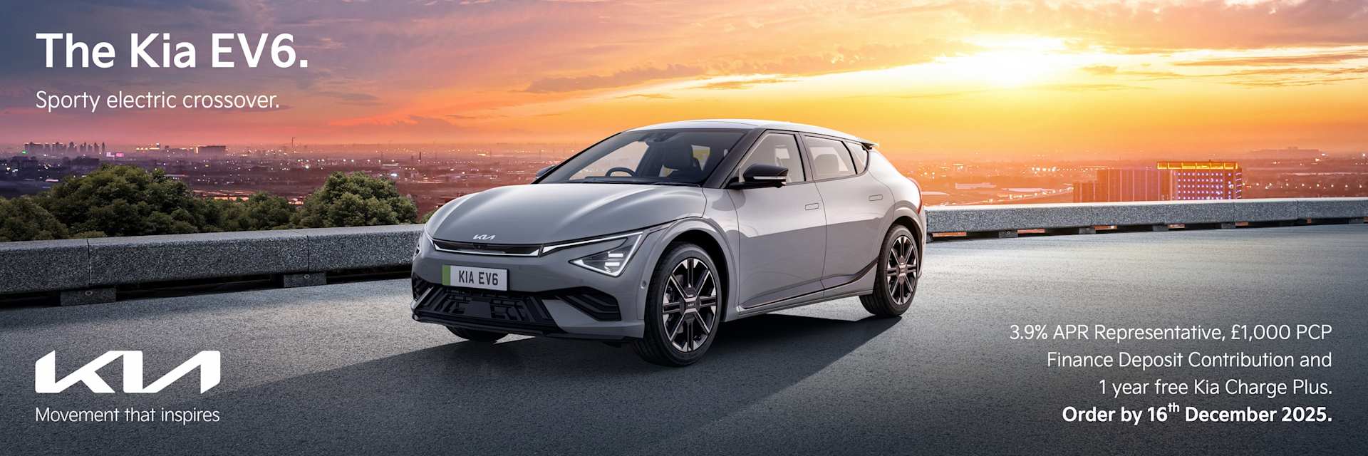 Kia EV6 Offer