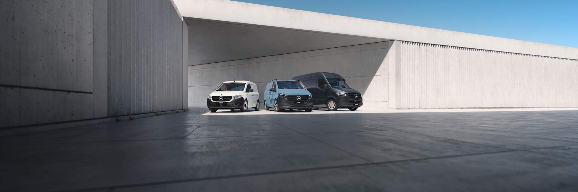 THE MERCEDES-BENZ VANS ADVANTAGE EVENT. 15-20 SEP