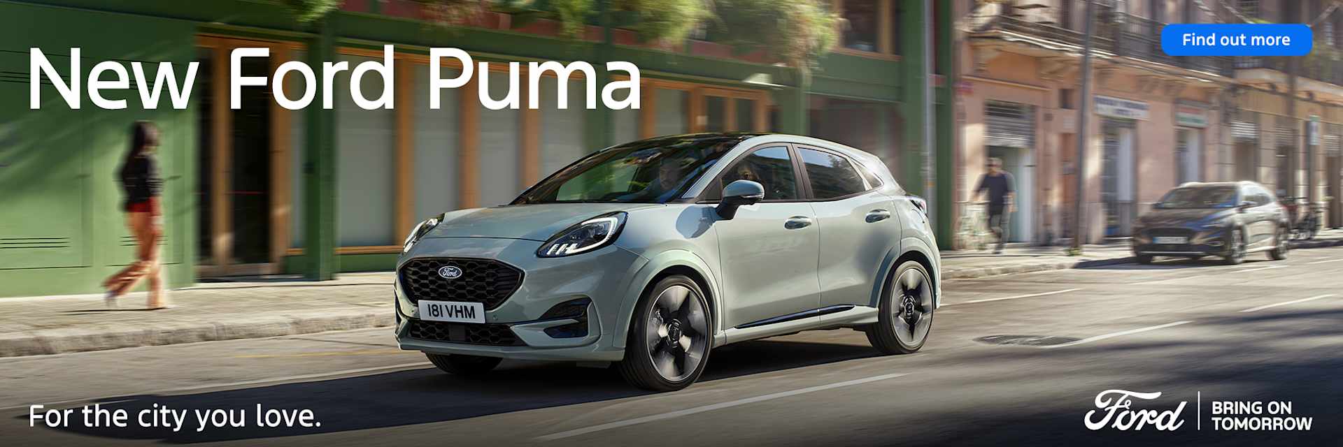 NEW FORD PUMA