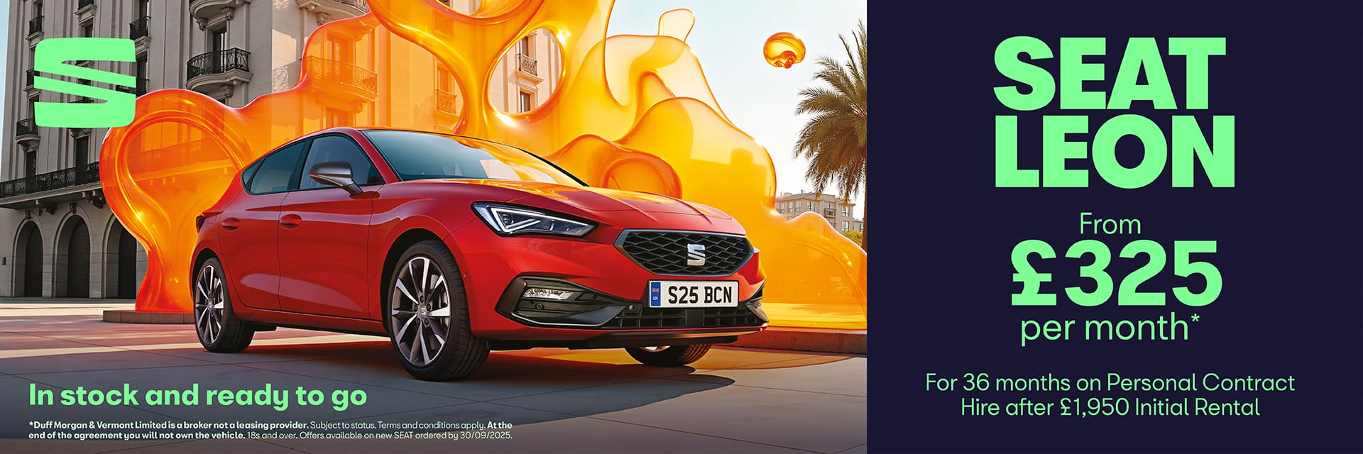 SEAT Leon Personal Contract Hire 
