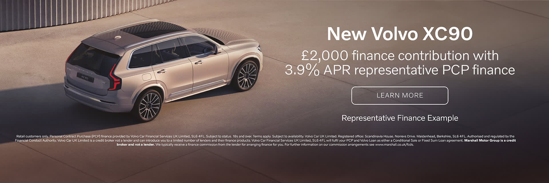Volvo XC90 Offer
