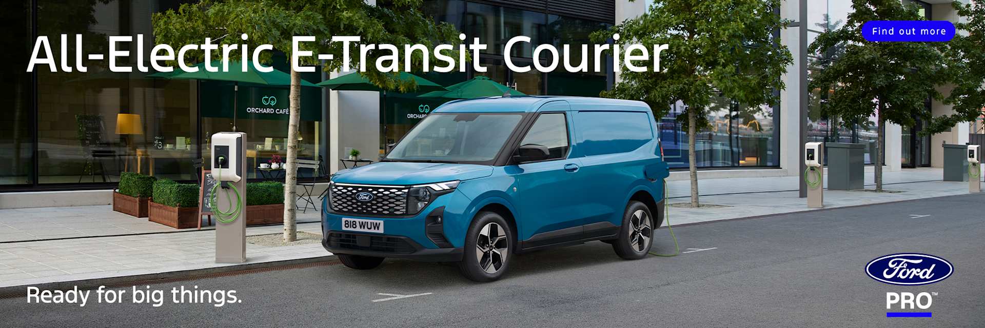 Q2 25 Ford E-Transit Courier