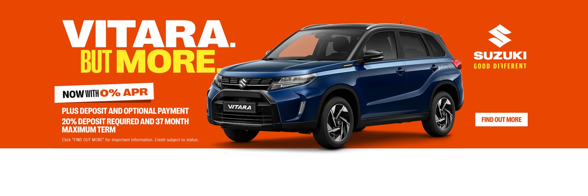 Suzuki Vitara New Car Offer
