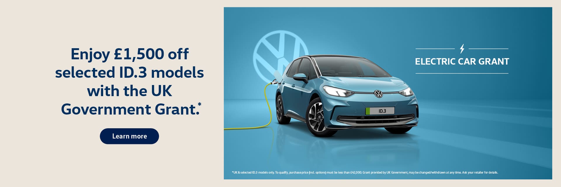 VolkswagenUK Grant Guarantee