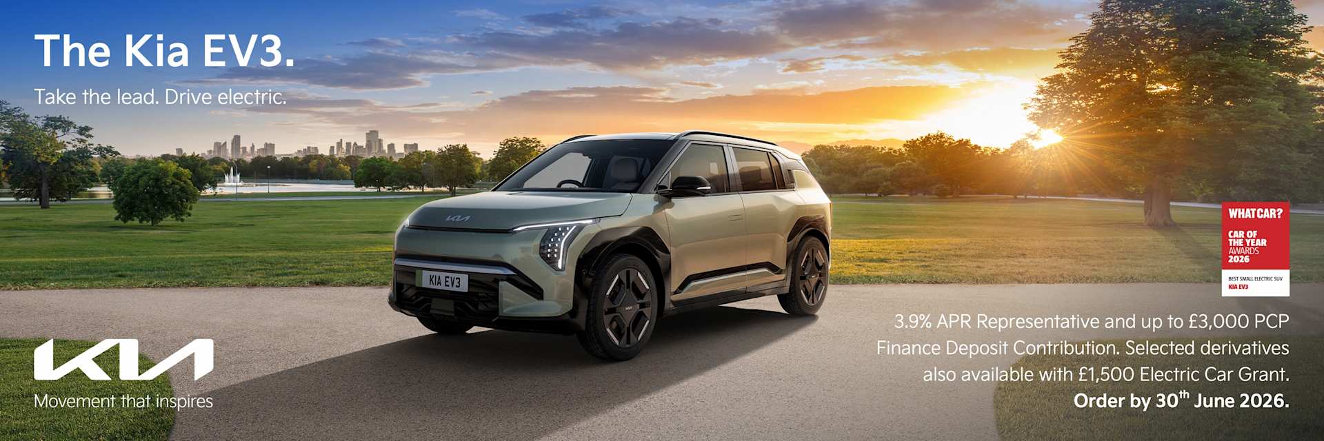 Kia EV3 Offer 