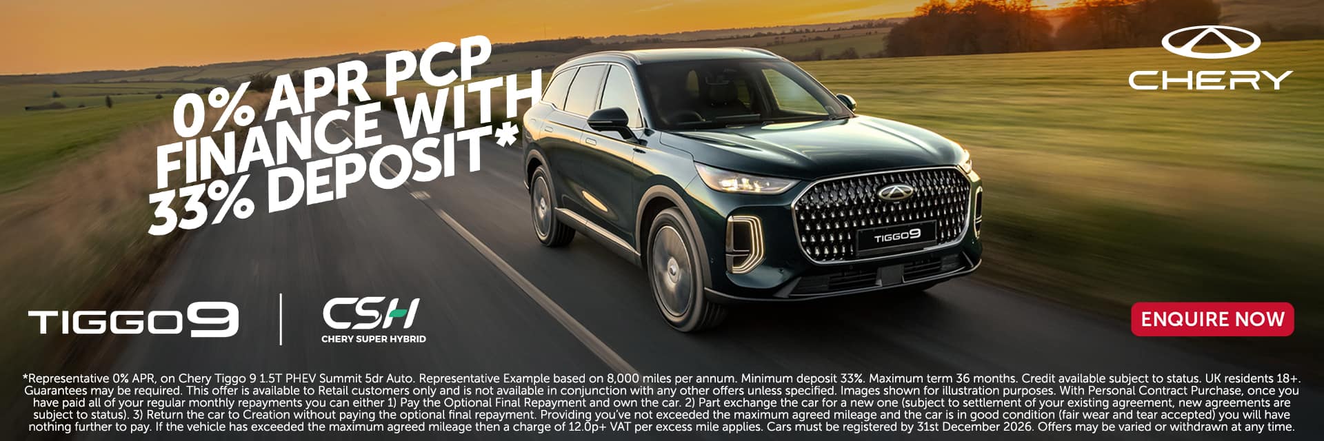 All-New TIGGO 9 Super Hybrid Q3