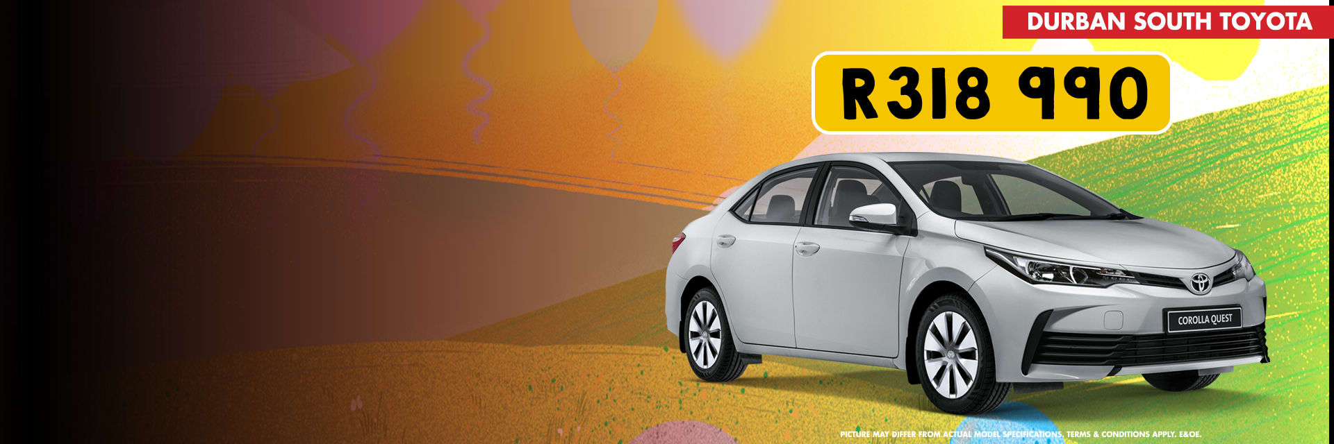 Toyota Corolla Quest 1.8 Plus – R329 990