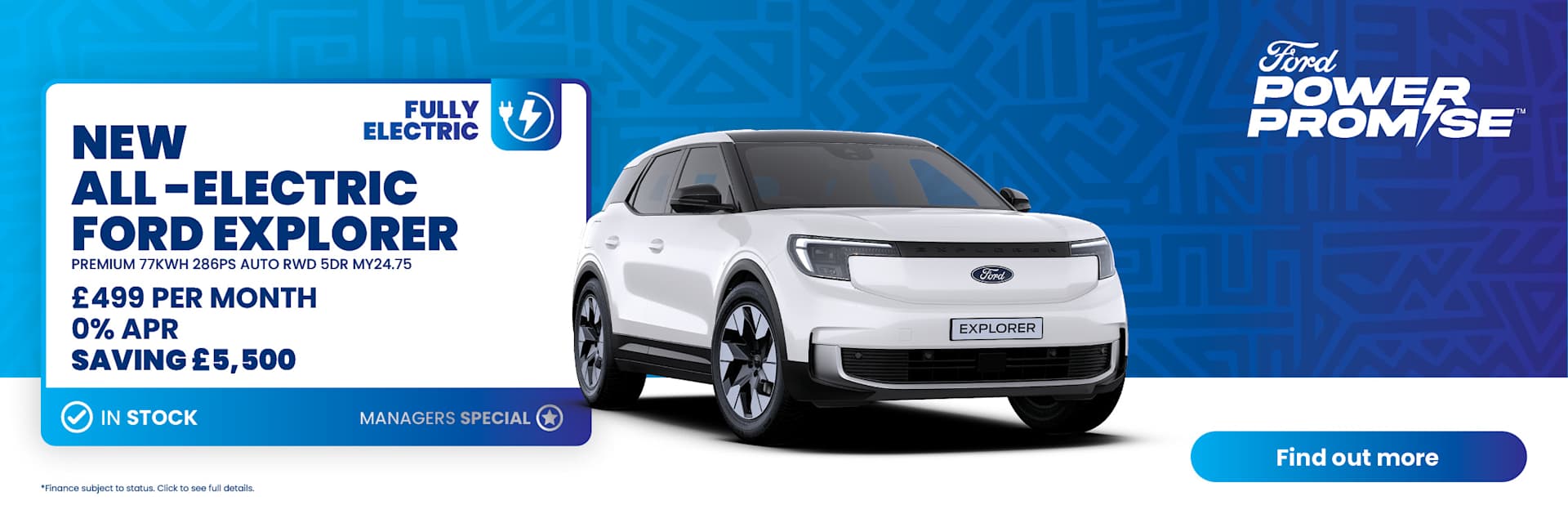 Explorer Q2 25 Offer 