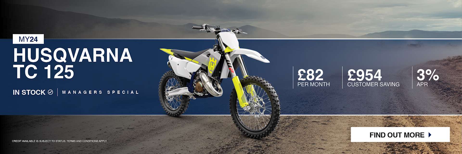 HUSQVARNA TC 125