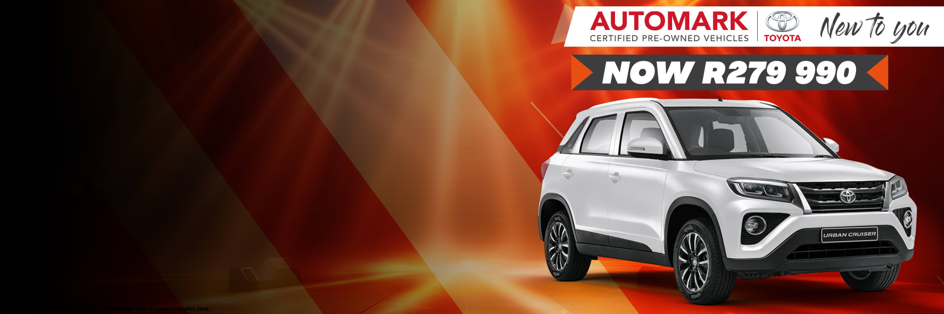 AUTOMARK SHOWSTOPPER: 2021 Urban Cruiser XR Manual – Value Priced at R279 990!