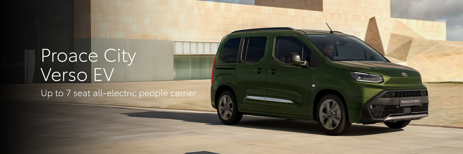 Toyota Proace City Verso EV