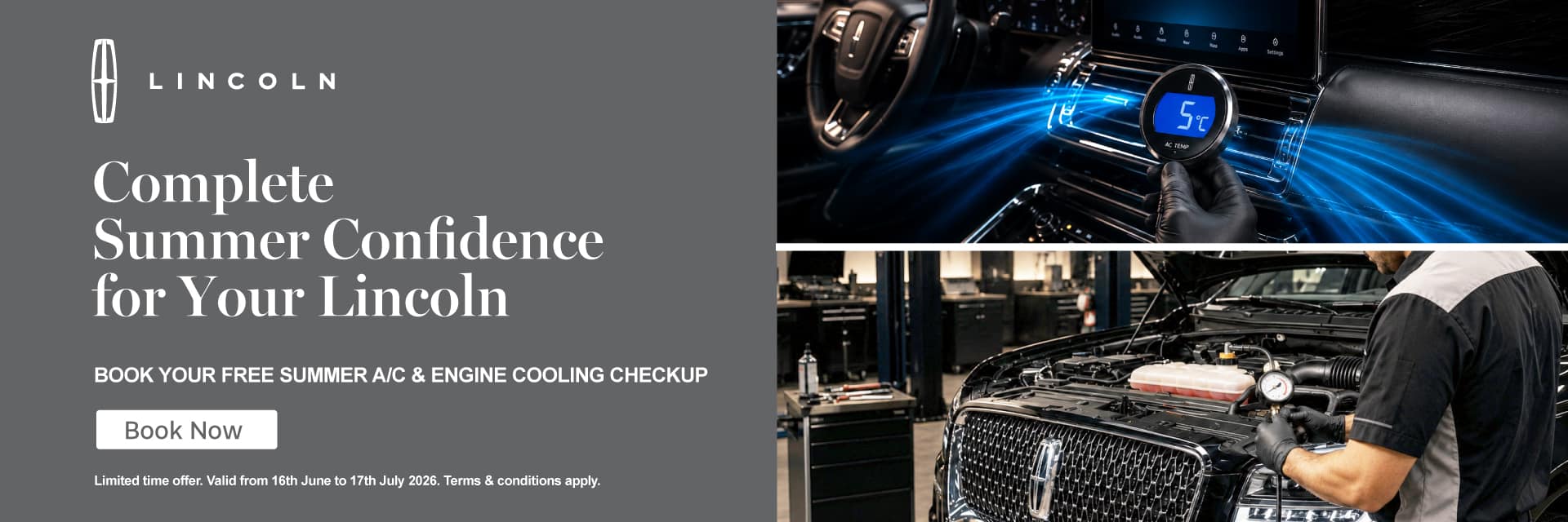 Lincoln Summer Service Offers
