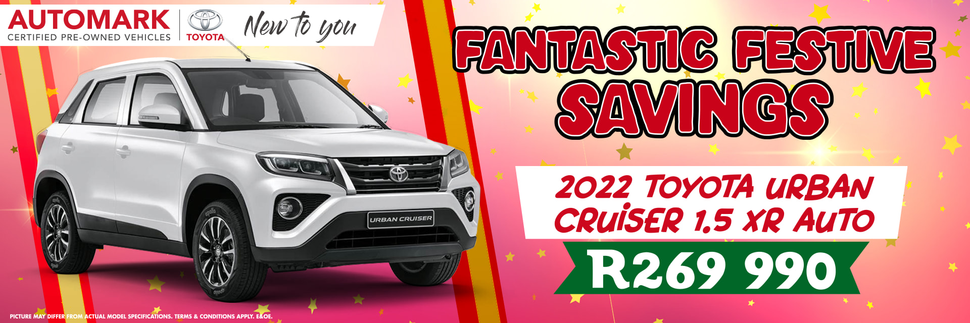 2022 Toyota Urban Cruiser 1.5 XR Auto