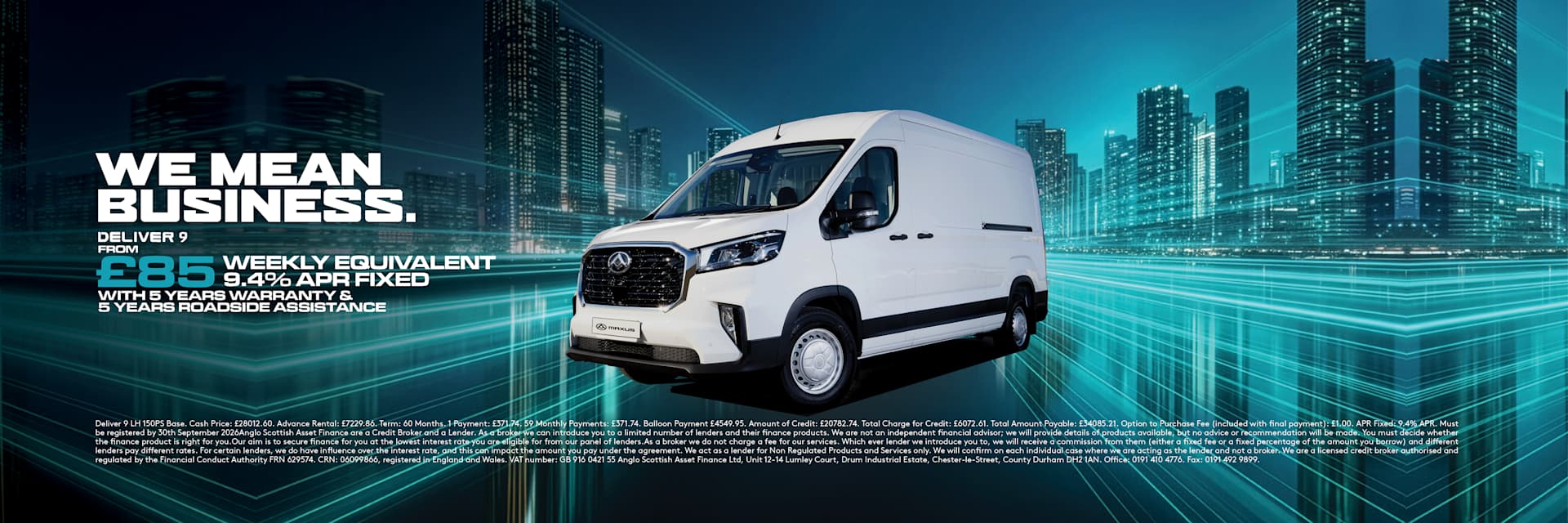 Deliver 9 q326