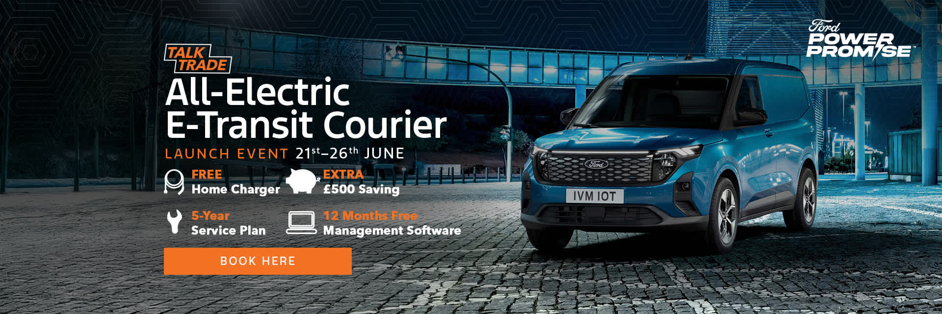 E-Transit Courier Launch