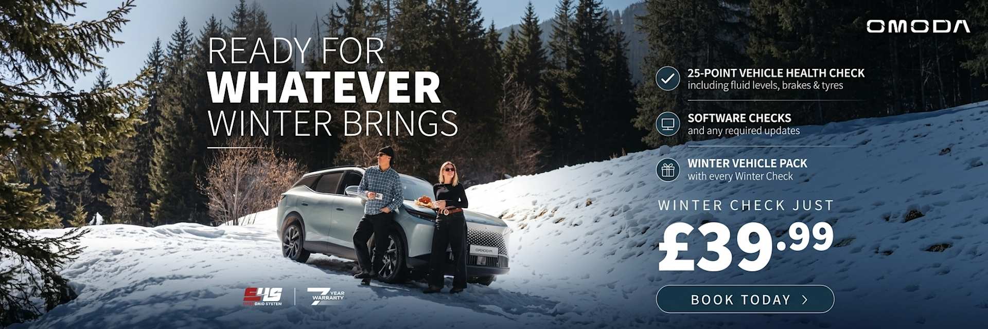 OMODA Winter Health Check