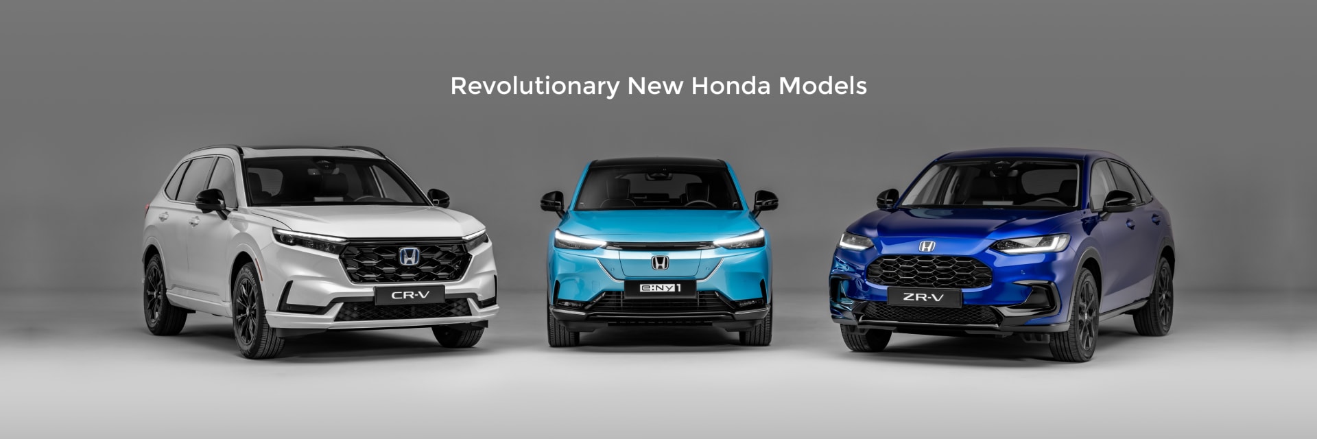 New Honda Models