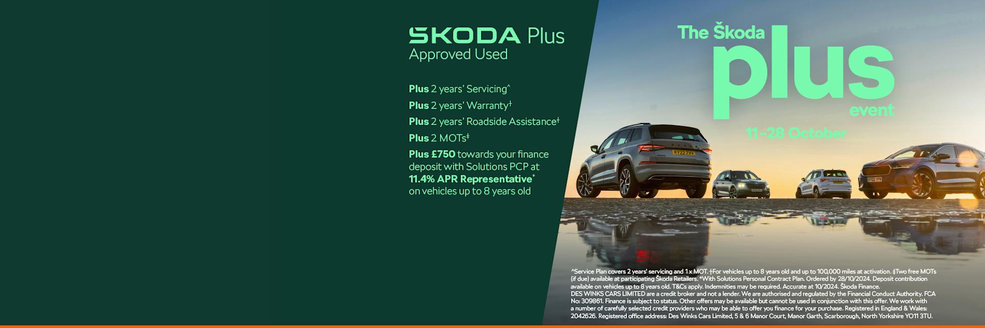 Skoda Used Car Event