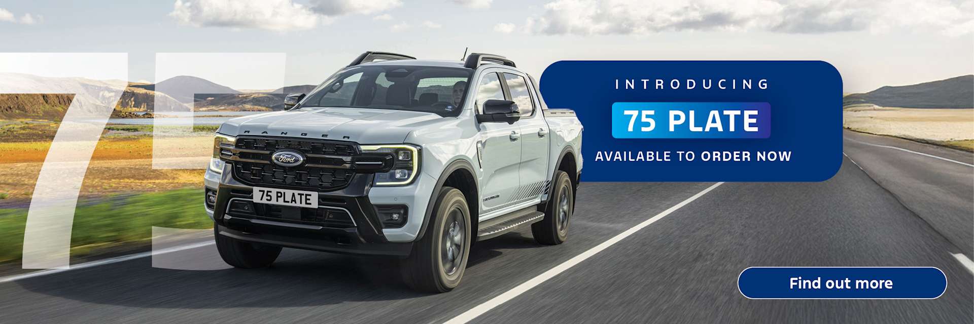 Ford Pro 75 Plate Web Banner 