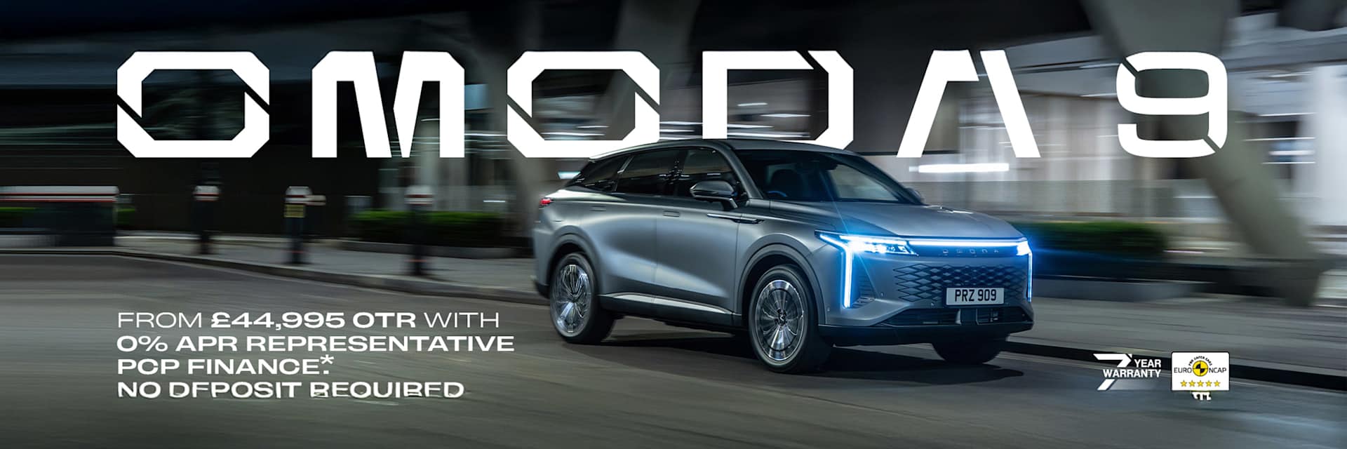 OMODA 9 SHS 0% Offer