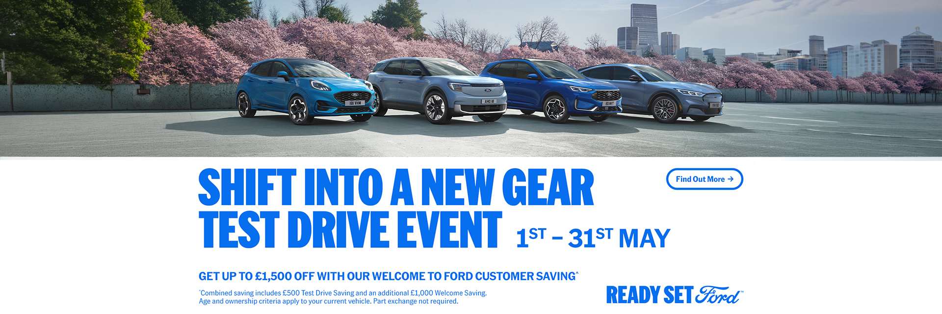 Ford Test Drive Event