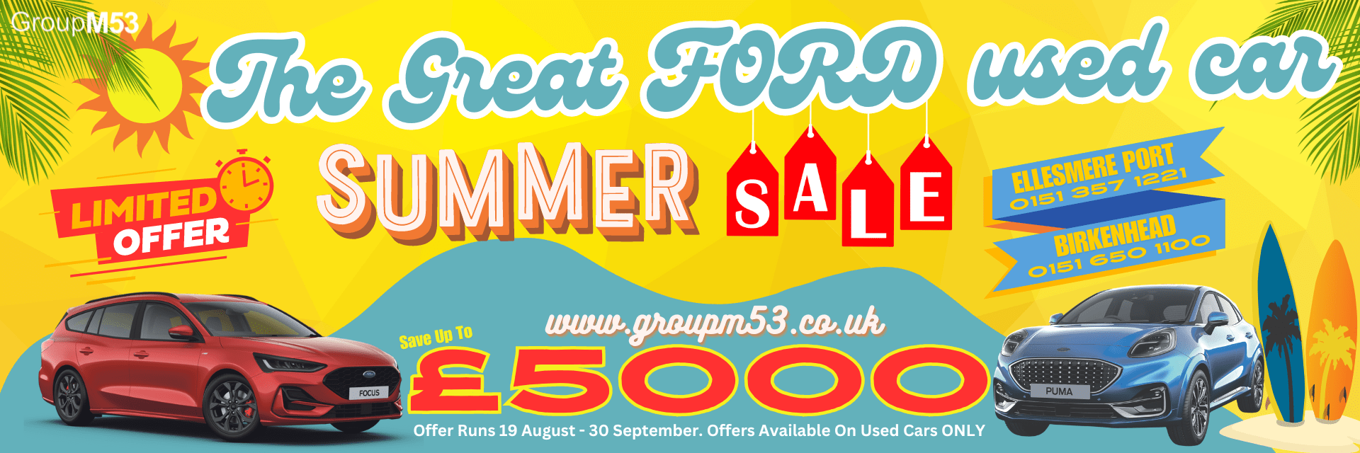 The Great Ford Summer Sale