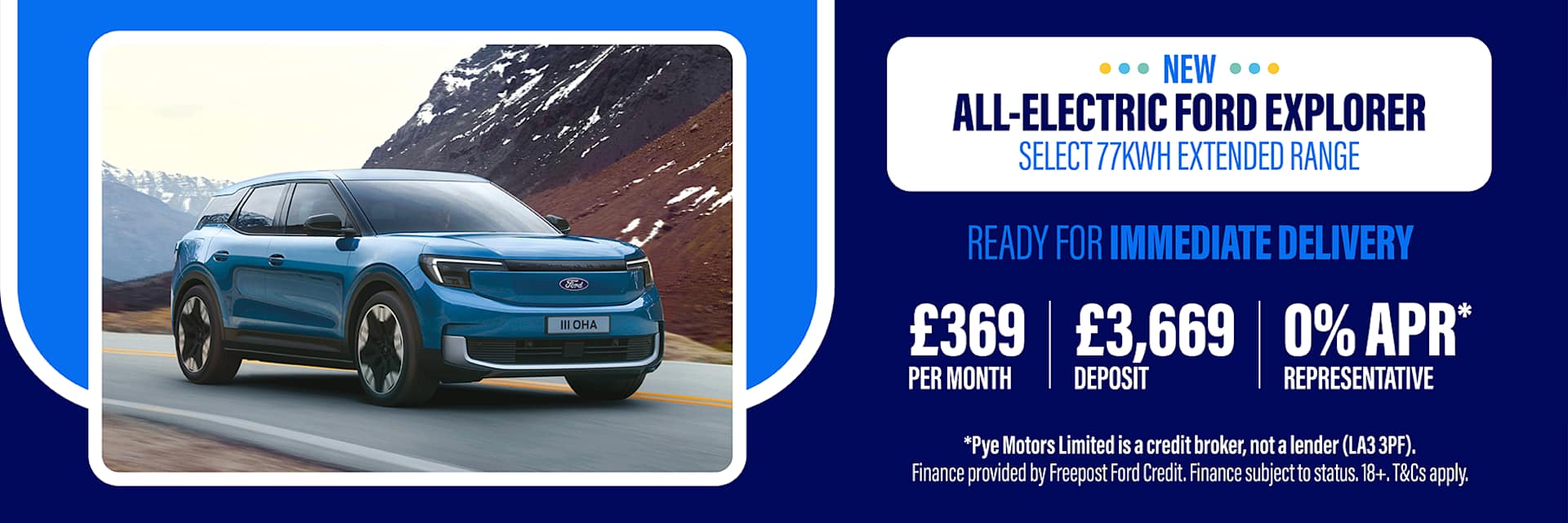 Ford Explorer Offer