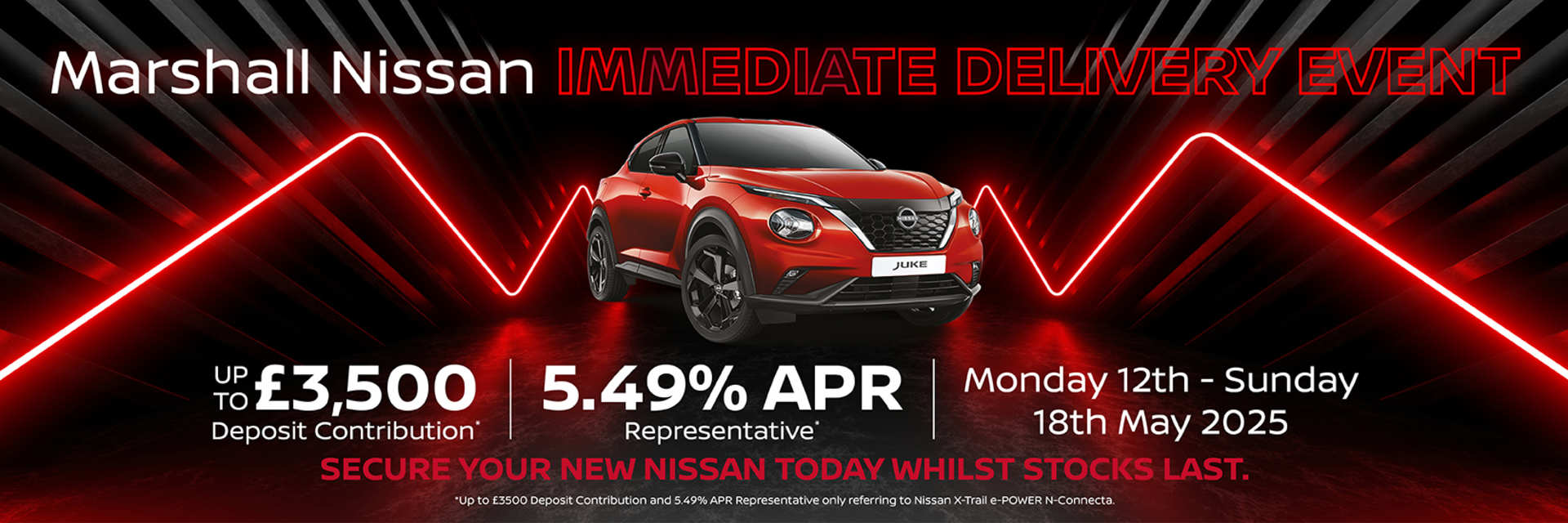 NISSAN IMMEDIATE DELIVERY EVENT