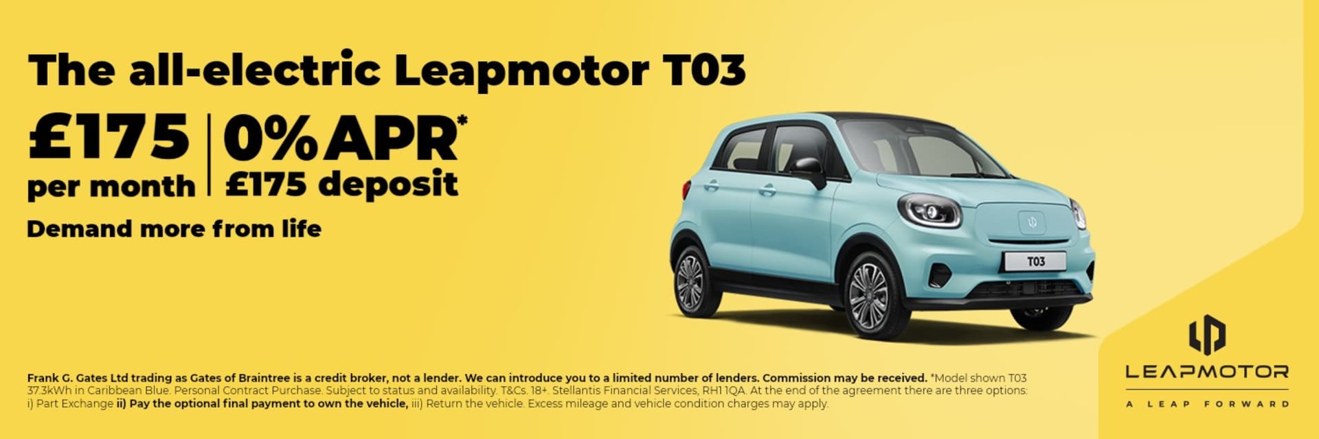 Leapmotor T03 Offer