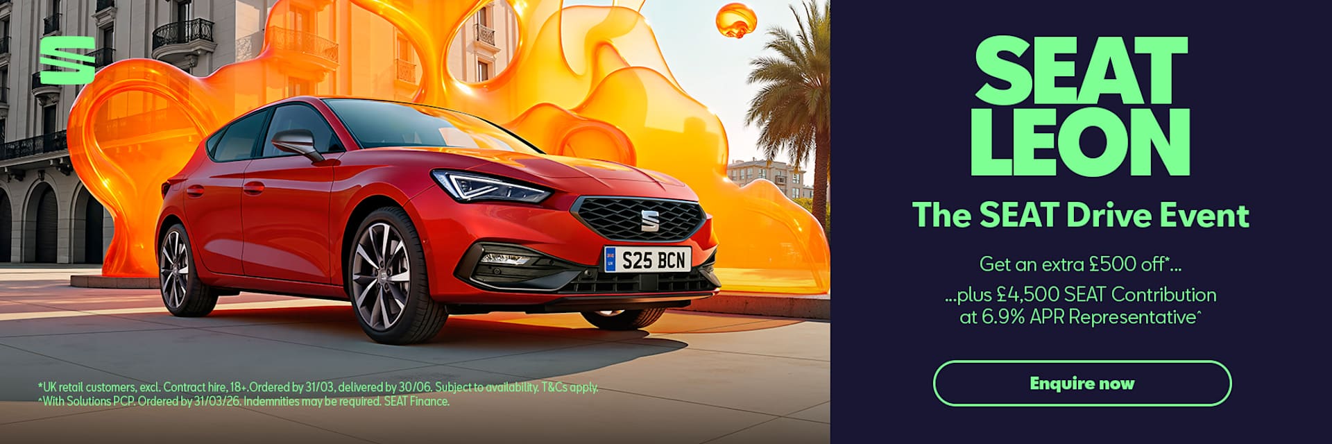 SEAT Leon Enhance Offer 