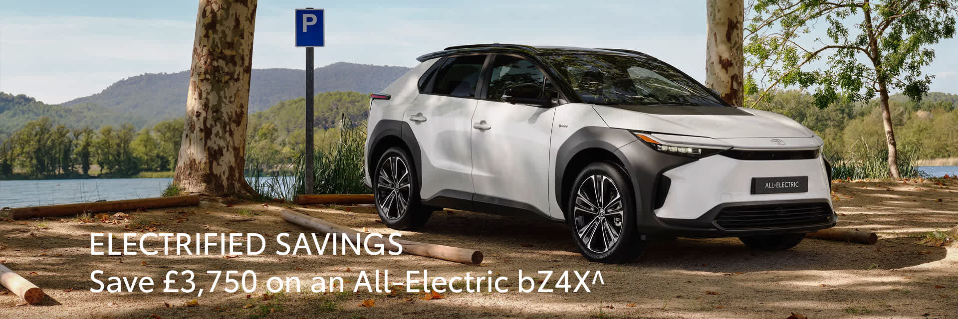 Save £3,750 on an All-Electric bZ4X^