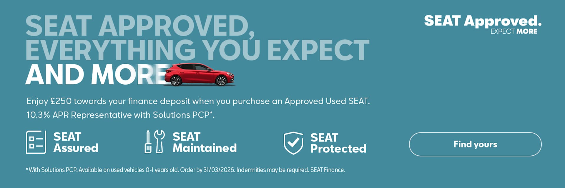 SEAT Approved Used Benefits