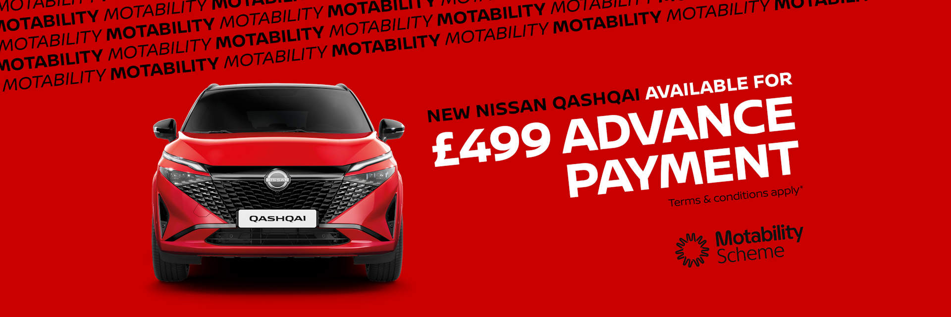 Nissan Qashqai Motab Offers